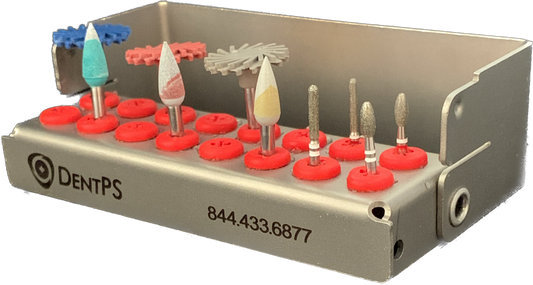 High-Strength Ceramic (HSC) Polishing intro BloQ™ HSCP.SF16