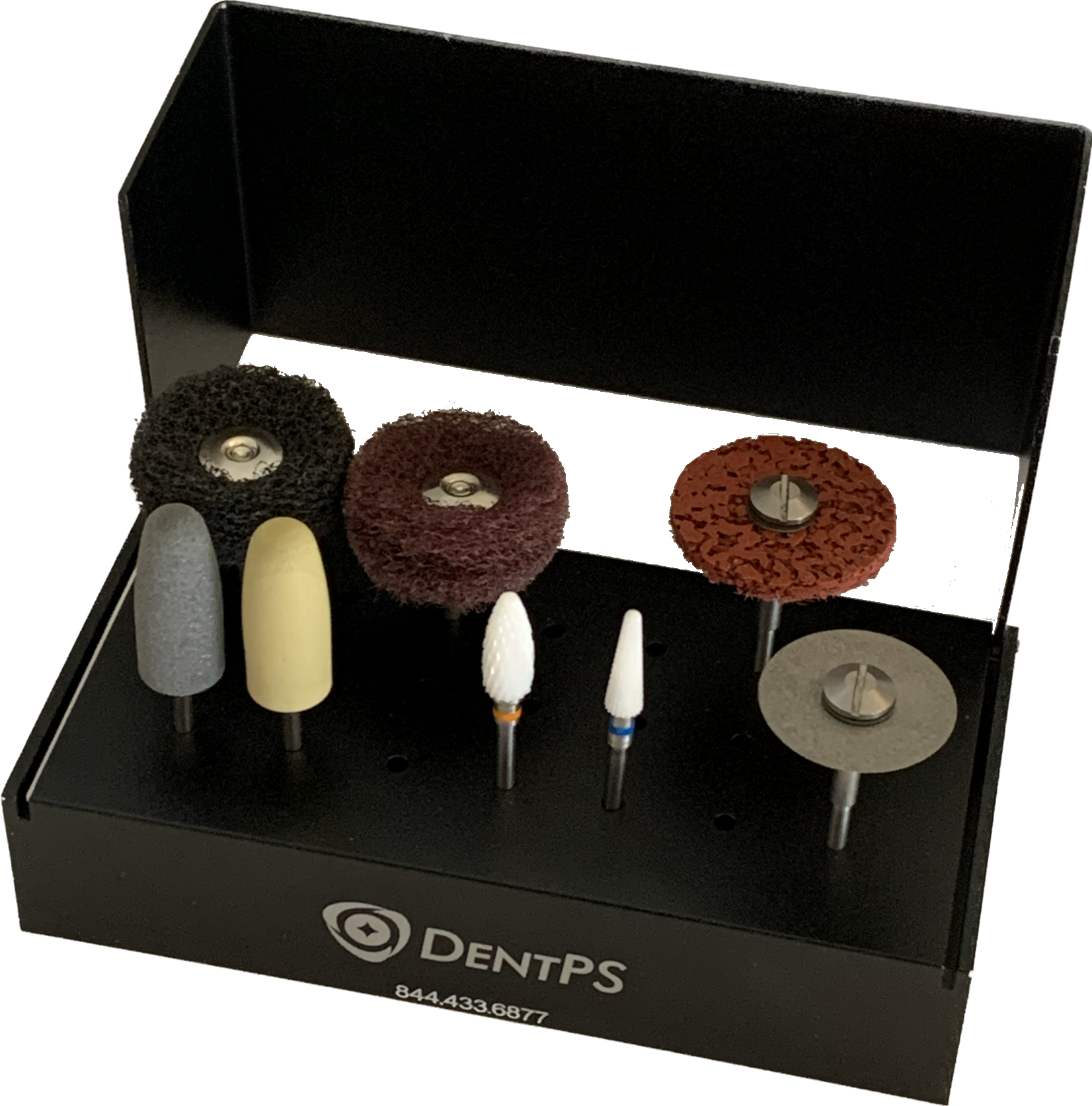 DentPS™ Acrylic Polishing & Finishing Kit