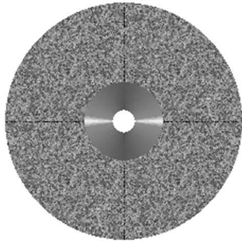 D9941-220 Sintered Disc, Unmounted
